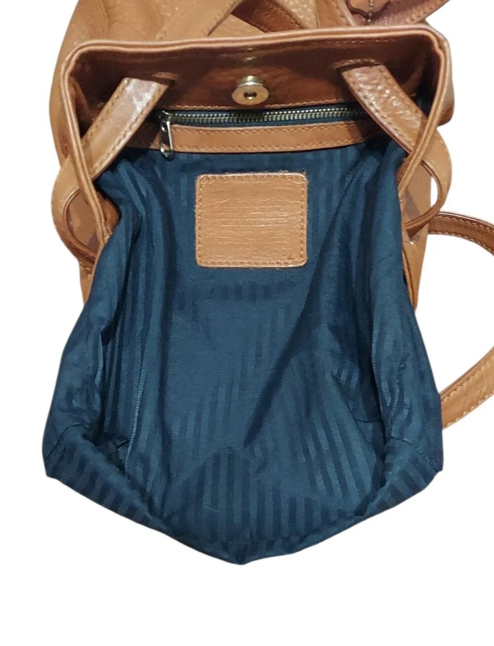 Coach Sonoma Vintage Convertable Bag W/ Brass HW Gently Loved Made In Italy EUC